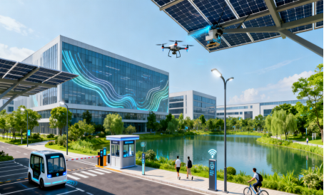 智慧园区系统核心模块与应用场景